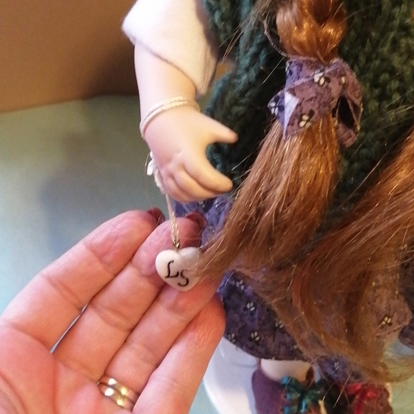 Cottage Collectables authentic Pippi porcelain doll, Pippi Longstocking … - Picture 9 of 9